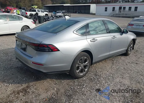 2023 Honda Accord Ex z USA, uszkodzony, nr VIN 1HGCY1F3XPA016905